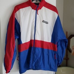Vintage Bridgestone Road Tamer Tire Jacket Size M/L